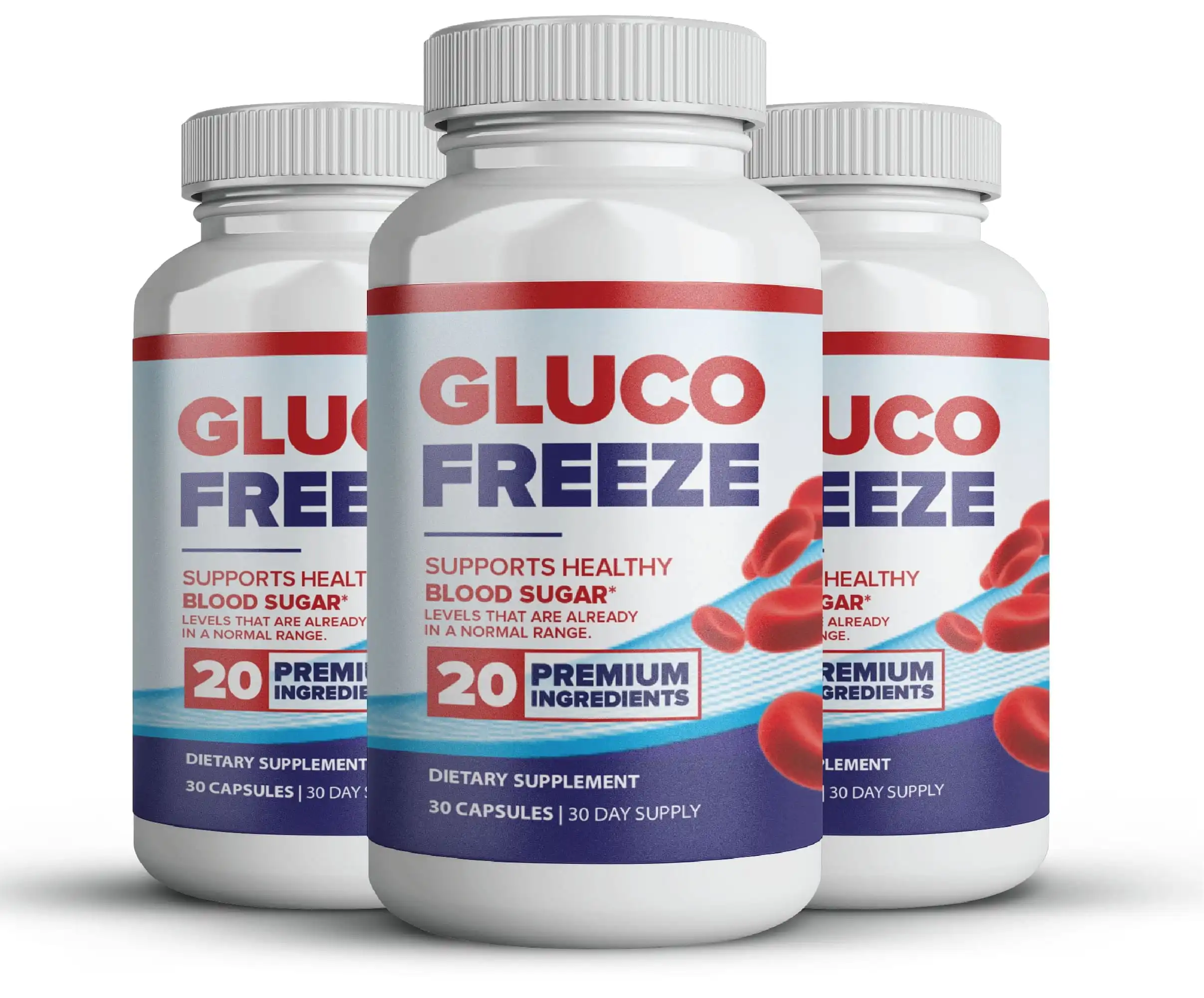 glucofreeze 3 bottle