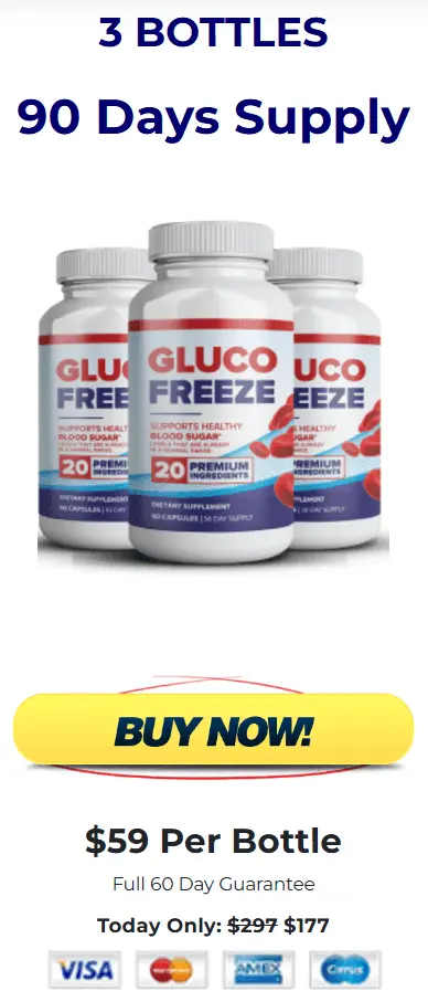 glucofreeze buy 3 bottle