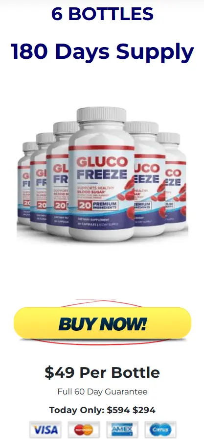 glucofreeze buy 6 bottle